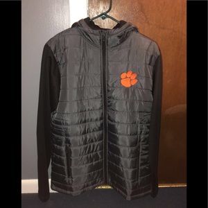 Clemson zip up jacket